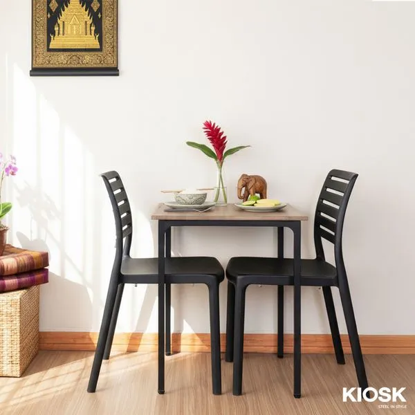 Dinning table  for 2 with Neem wood  top