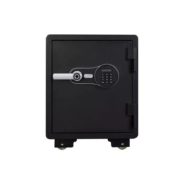 Fireproof safe with fingerprint  and digital code system,  74 kg.