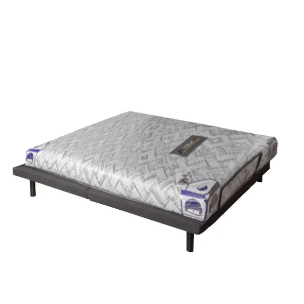 Compressed sponge mattress 6ft.