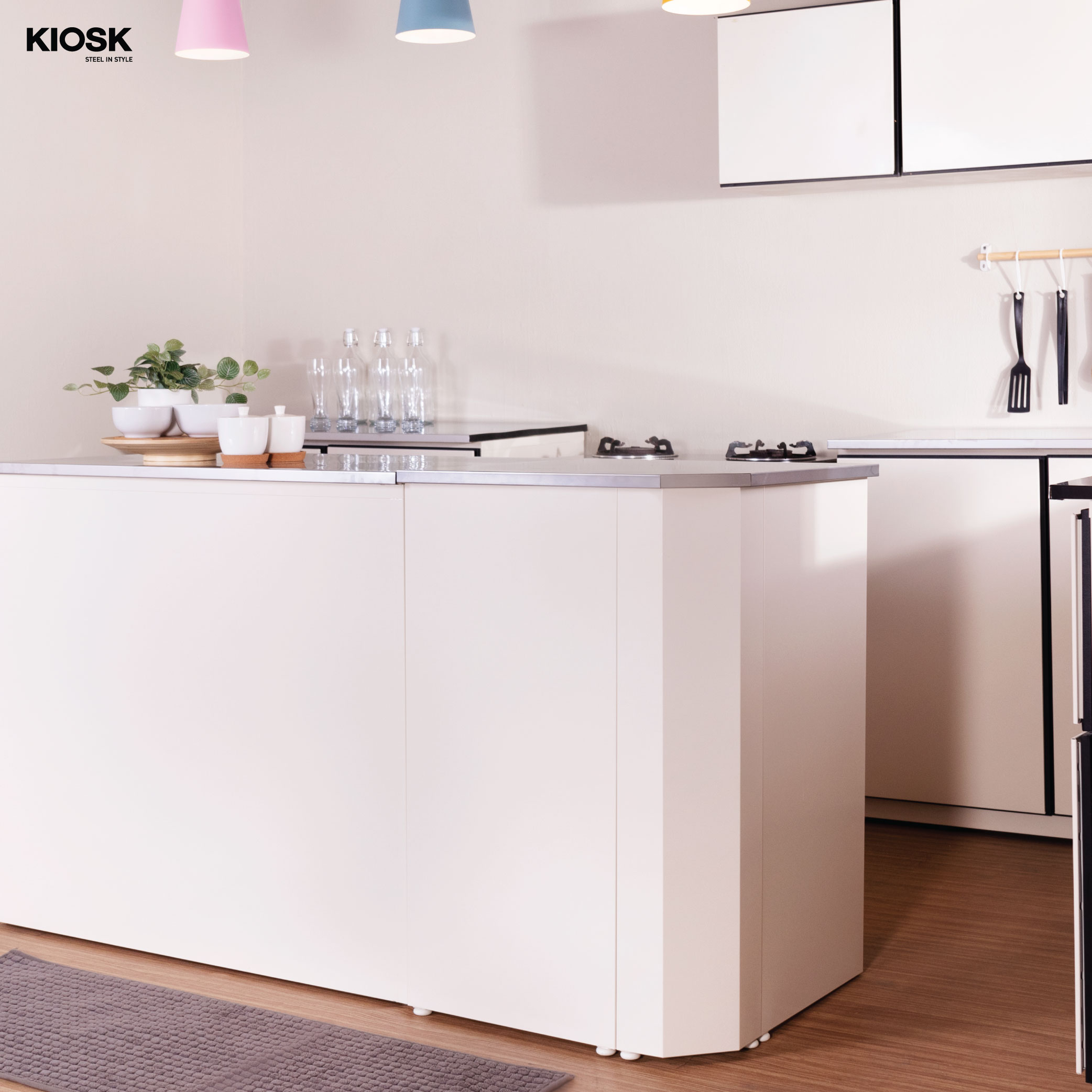 DOBBEL corner kitchen cabinet