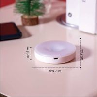 Lampu LED portabel, diisi daya melalui USB.-5