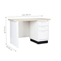 តុដែក 120cm-5
