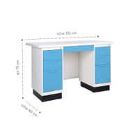 DP Desk 135cm-4