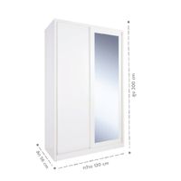 BRIM ទូខោអាវទ្វាររអិលកញ្ជក់1-5