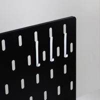 ตะขอเหล็กสำหรับ Pegboard พร้อมขาตั้ง รุ่น RP-10 (ชุด 2 ชิ้น)-1