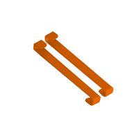 ตะขอเหล็กสำหรับ Pegboard พร้อมขาตั้ง รุ่น RP-10 (ชุด 2 ชิ้น)-3