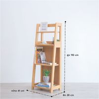 Rak Buku - Cappu-2