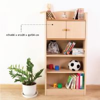 Rak Buku - Kuma-2