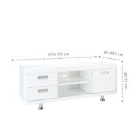 Meja TV | Kurve-5
