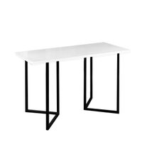 Metamix Metal table legs, 75 cm high,in 3 styles and 2 colors-9