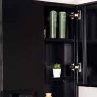 2 Door Wall Cabinet-5