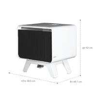 PUNTO POWER Bedside dengan Pop up socket, Dapatkan -10