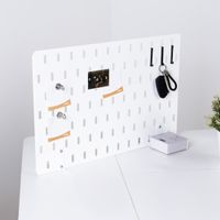ตะขอเหล็กสำหรับ Pegboard พร้อมขาตั้ง รุ่น RP-10 (ชุด 2 ชิ้น)-6
