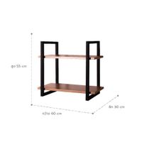 Rak Gantung Retro 60cm-8