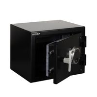 Fireproof safe with fingerprint  and digital code system,  22 kgs.-7