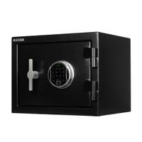 Fireproof safe with fingerprint  and digital code system,  22 kgs.-5