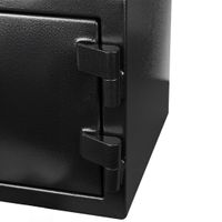 Fireproof safe with fingerprint  and digital code system,  22 kgs.-12