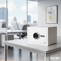 Anti-theft safe for home in finger scan system and digital code