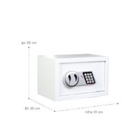 Digital Anti-Theft Safe-2