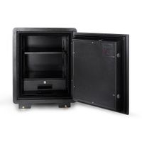 Fire-resistant Safe with Combination Lock and Key, 92kgs -3