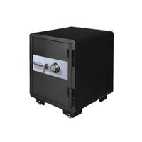 Fire-resistant Safe with Combination Lock and Key, 92kgs -2