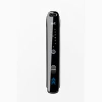 Smart Digital Door Lock with face recognition/finger scan/code/NFC card/Mobile-4