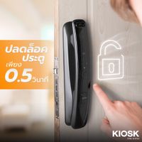 Smart Digital Door Lock with face recognition/finger scan/code/NFC card/Mobile-1