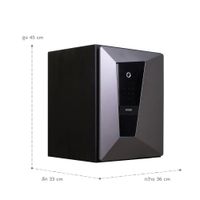 Fire Proof Smart Wi-fi Safe with fingerprint and digital code-2