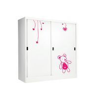 Sliding pattern baby wardrobe-5