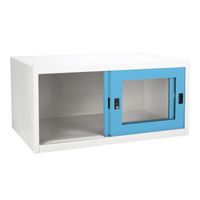 Lemari Pintu Kaca Geser bagian Atas Lemari -3