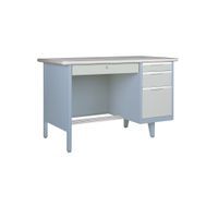  Single pedestal Desk-1