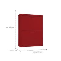 ตู้รองเท้า SWING 2 ลิ้นชัก -6