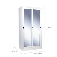 Ixymild Sliding door wardrobe-4