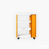 Multipurpose Storage Cart with Wheels - Tiny Loft Model-1