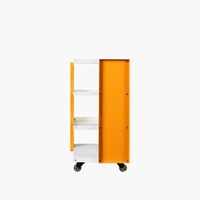 Multipurpose Storage Cart with Wheels - Tiny Loft Model-3