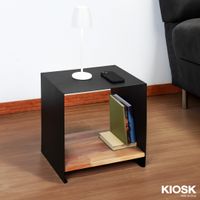 Durâmor Side Table and Coffee Table -Neem wood shelf.