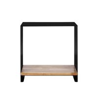 Durâmor Side Table and Coffee Table -Neem wood shelf.-1