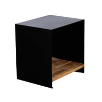 Durâmor Side Table and Coffee Table -Neem wood shelf.-2