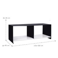 Durâmor Coffee Table 120 cm.-3