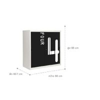 Lemari Pintu Geser dengan Gambar-5