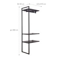 Extension of  Valet Walk In Closet 70 cm.-6