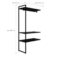 Extension of Valet Walk In Closet 100 cm.-6