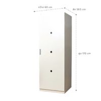 UV-C Lemari Sterilisasi dengan Cahaya Model WDC-01UV-10