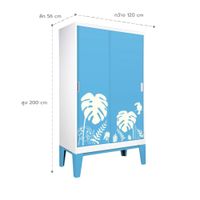 Sliding Door Wardrobe-4