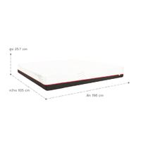 ที่นอนGraphene Foam3.5ฟุต -9