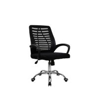 Mid Back Mesh Office Chair-3