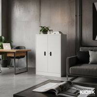 Lemari 2 Pintu - (Ukuran Sedang)