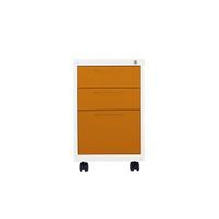 3 drawers mobile pedestal-5