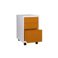 3 drawers mobile pedestal-6