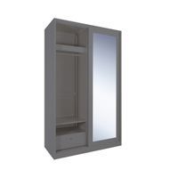 BRIM Sliding 1mirror wardrobe-4